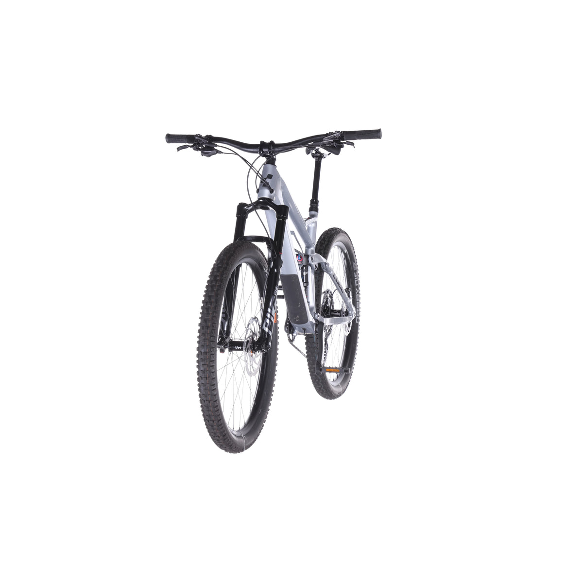 Stereo 140 HPC SL 27.5 polarsilver´n´black - 360° view angle 7