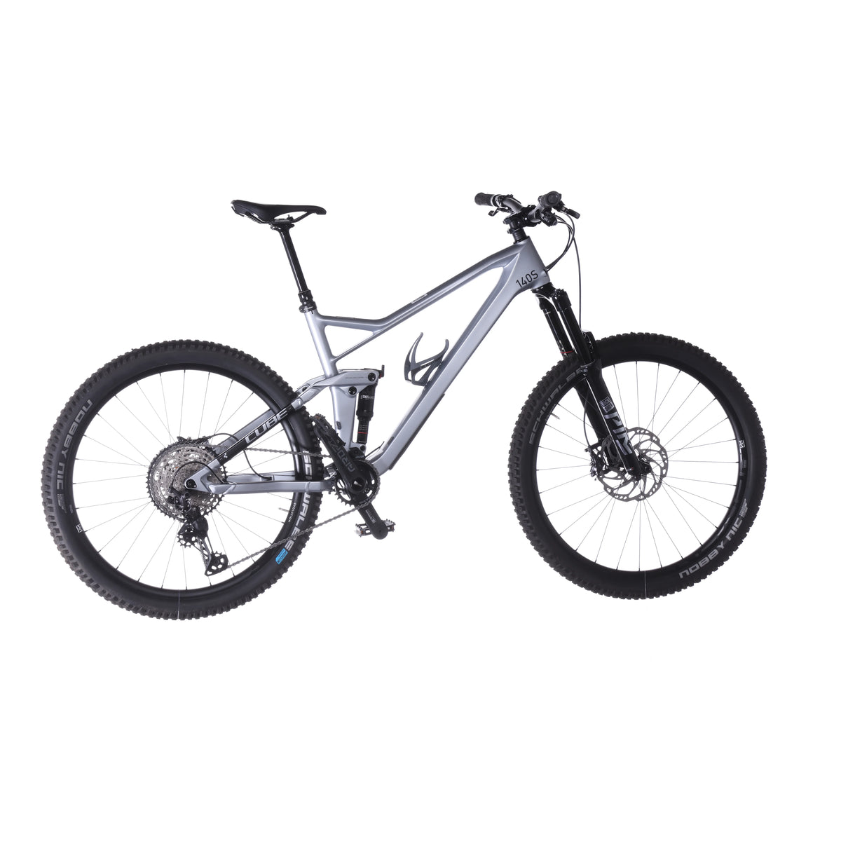 Stereo 140 HPC SL 27.5 polarsilver´n´black - Left view