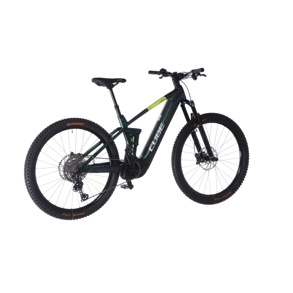 Stereo Hybrid 140 HPC SLX 750 - 360° view angle 22