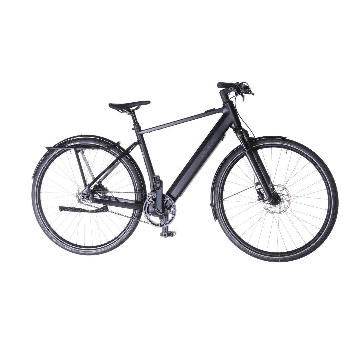 UBN Five Singlespeed, matt schwarz, 51cm - 360° view angle 1