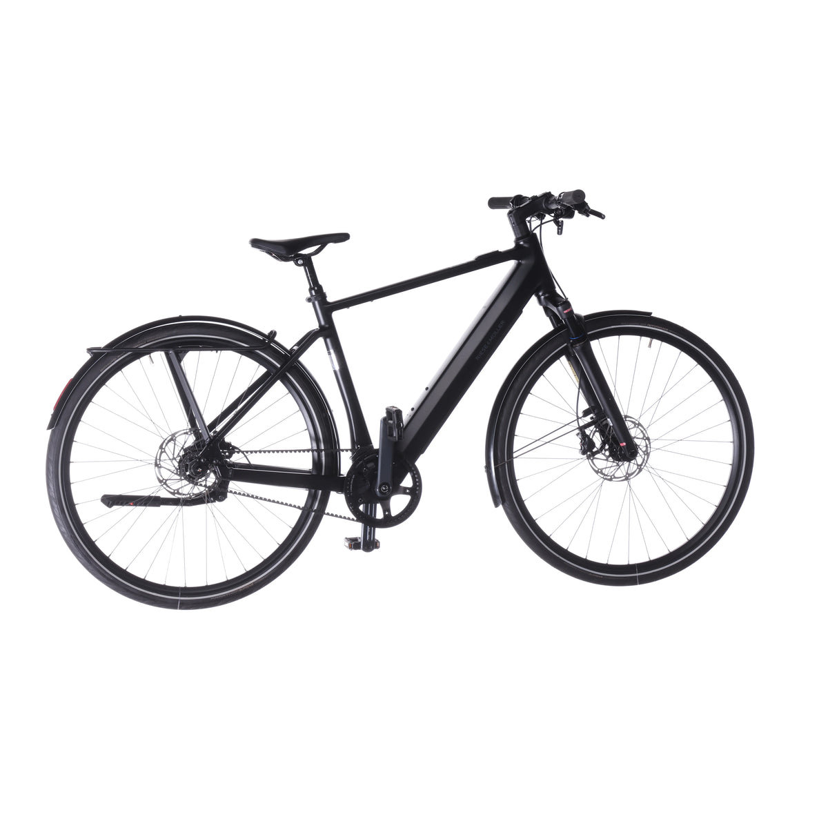 UBN Five Singlespeed, matt schwarz, 51cm - 360° view angle 23