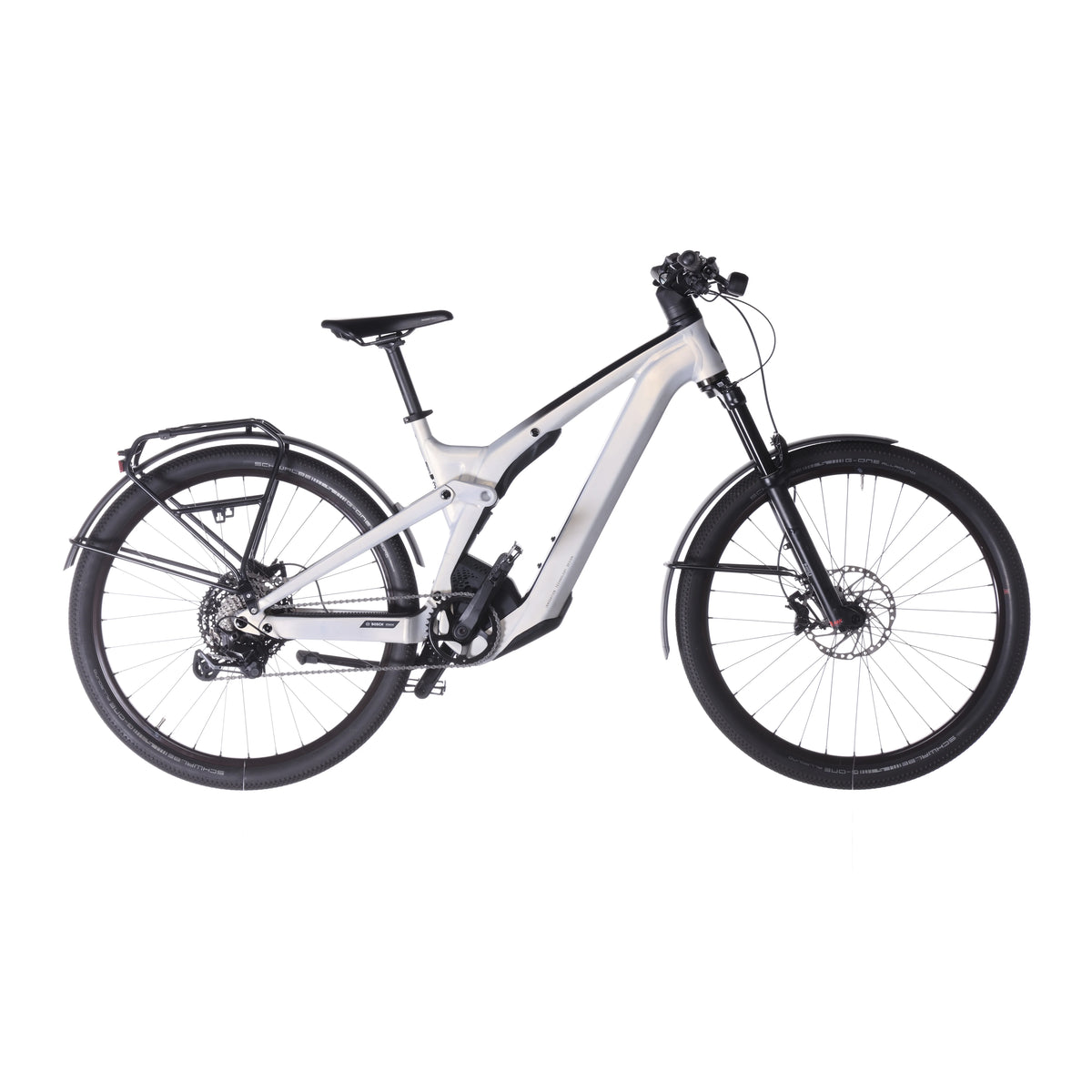 Axis eRIDE EVO Tour FS - Front view