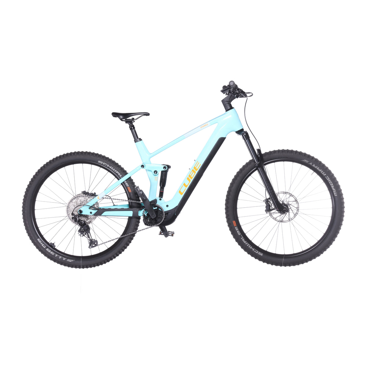 Stereo Hybrid 140 HPC Race 750 dazzle´n´orange - 360° view angle 0