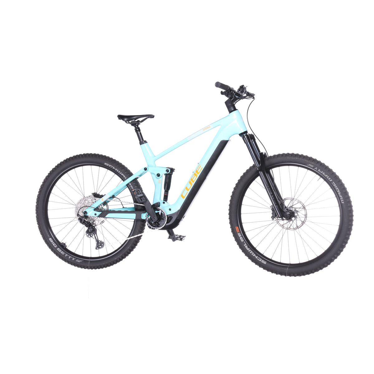 Stereo Hybrid 140 HPC Race 750 dazzle´n´orange - 360° view angle 1