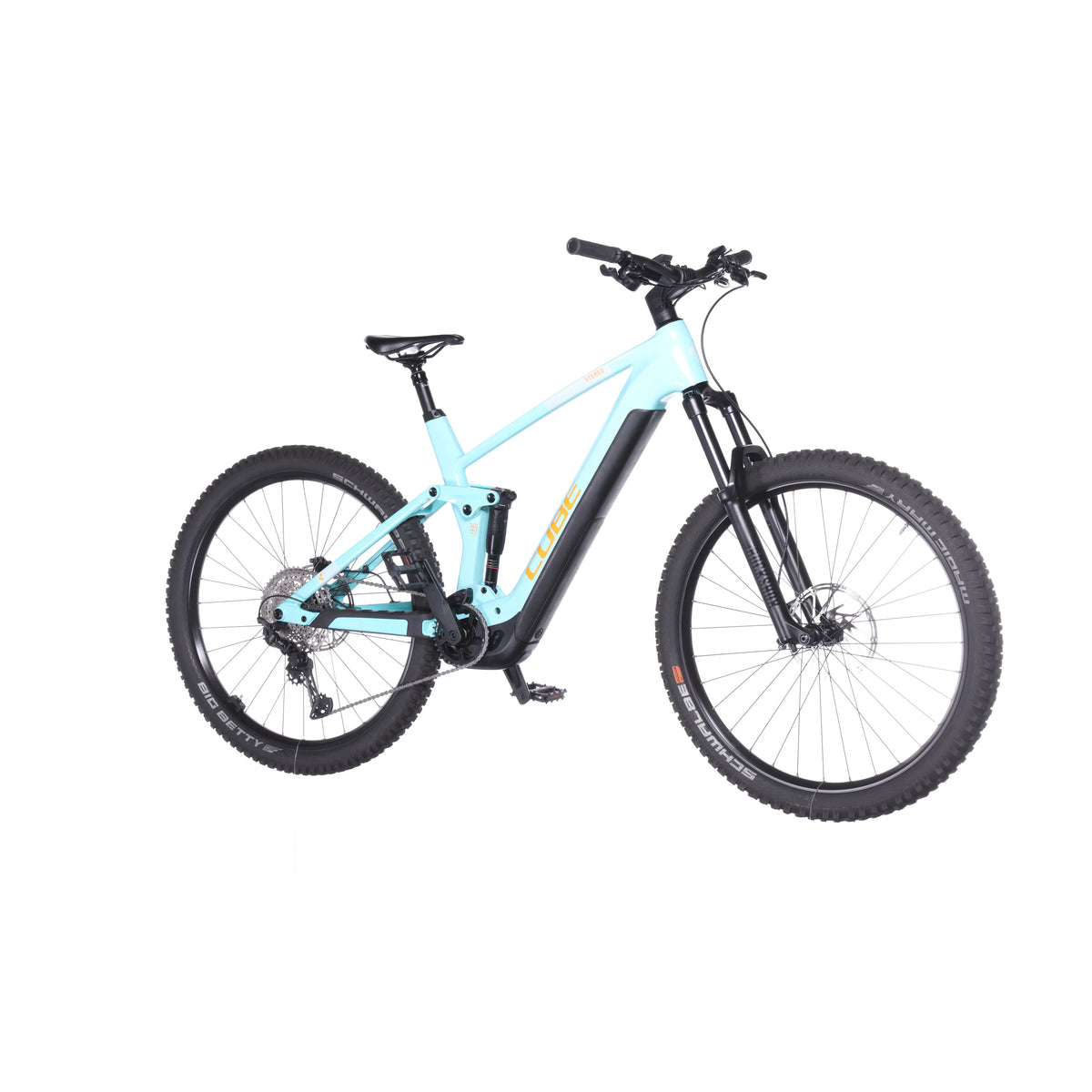 Stereo Hybrid 140 HPC Race 750 dazzle´n´orange - 360° view angle 2