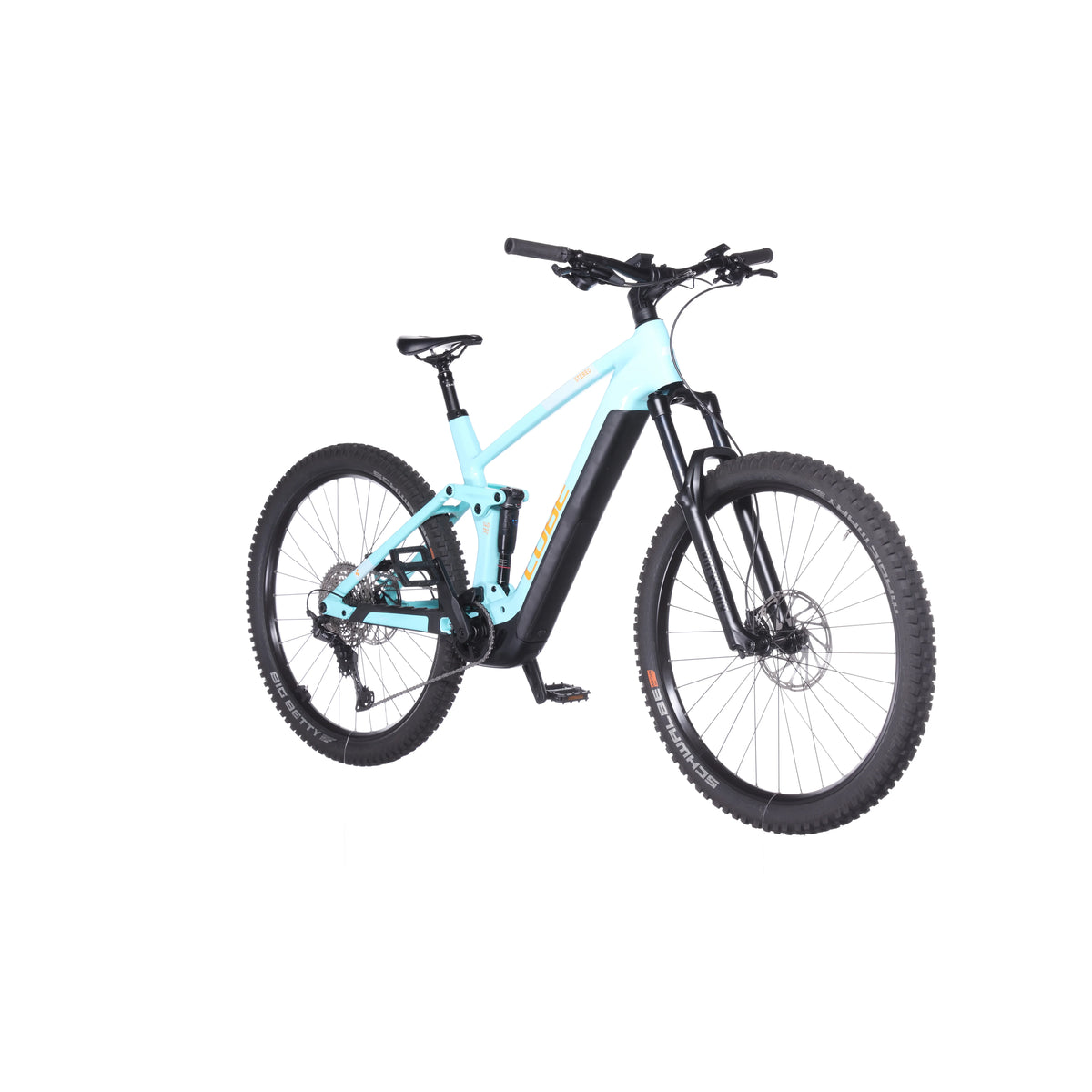 Stereo Hybrid 140 HPC Race 750 dazzle´n´orange - 360° view angle 3