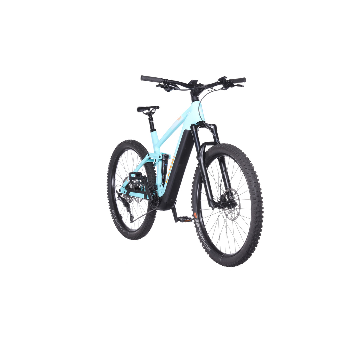 Stereo Hybrid 140 HPC Race 750 dazzle´n´orange - 360° view angle 4