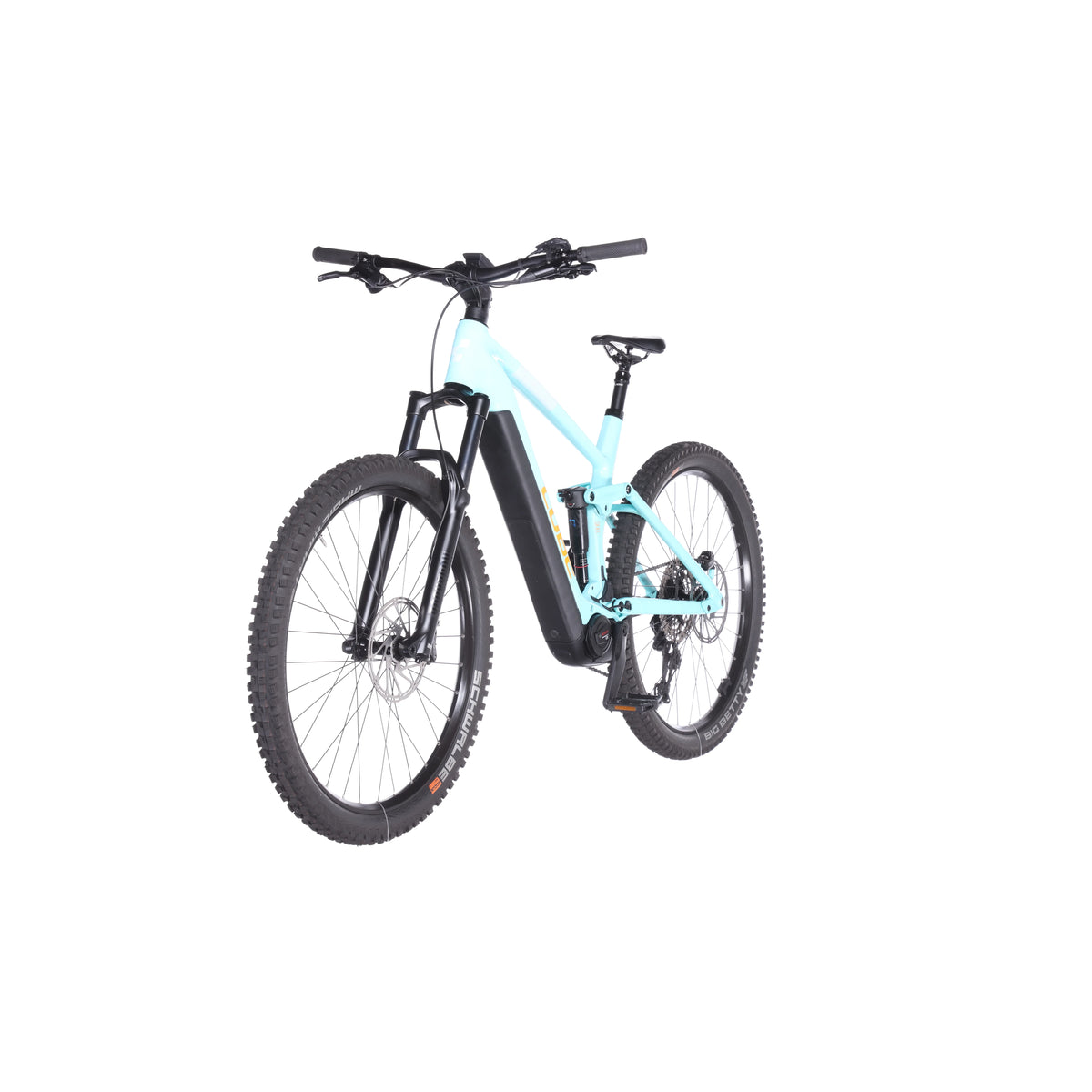 Stereo Hybrid 140 HPC Race 750 dazzle´n´orange - 360° view angle 8