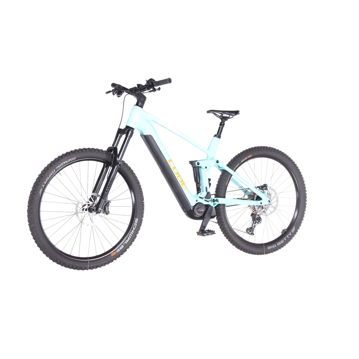 Stereo Hybrid 140 HPC Race 750 dazzle´n´orange - 360° view angle 10