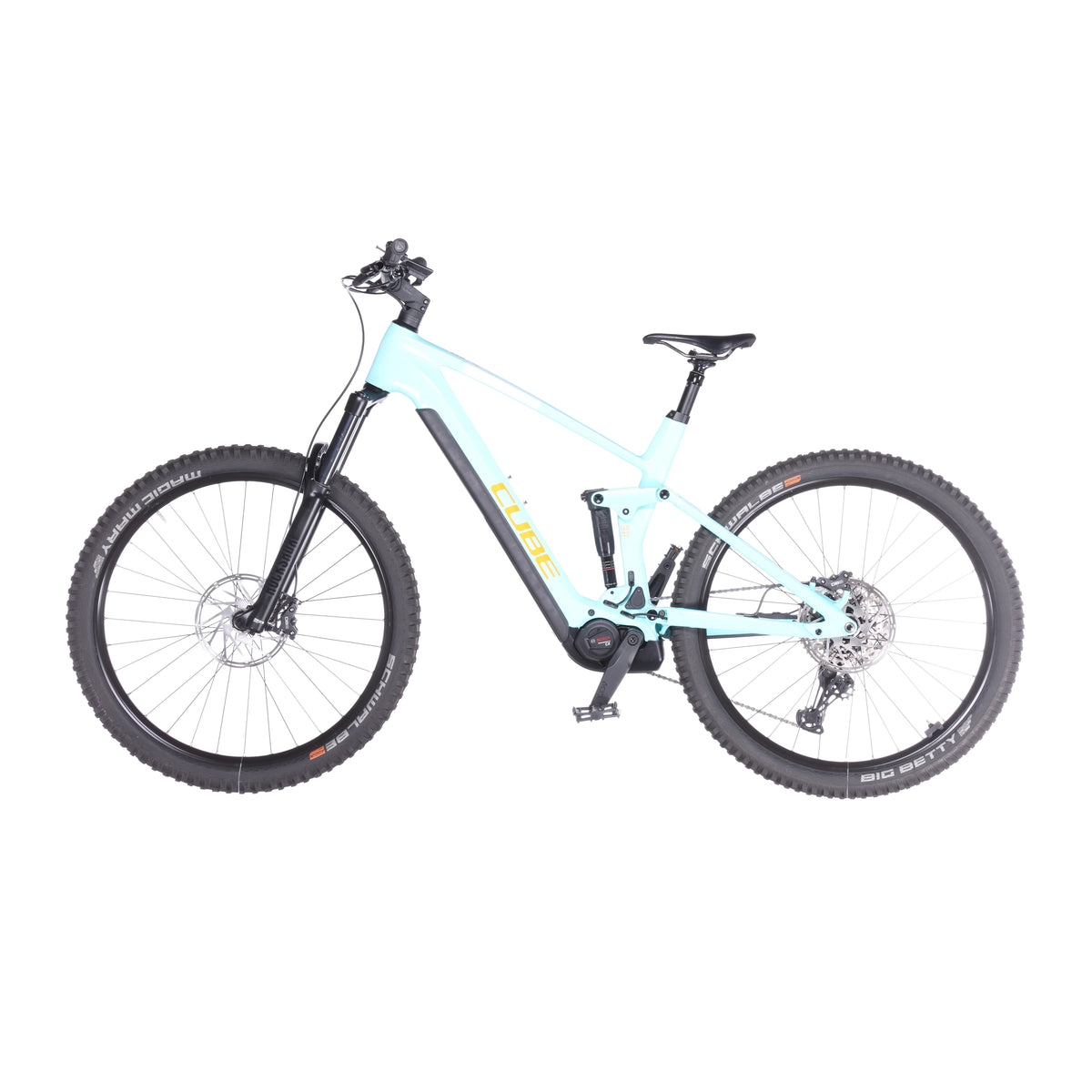 Stereo Hybrid 140 HPC Race 750 dazzle´n´orange - 360° view angle 12