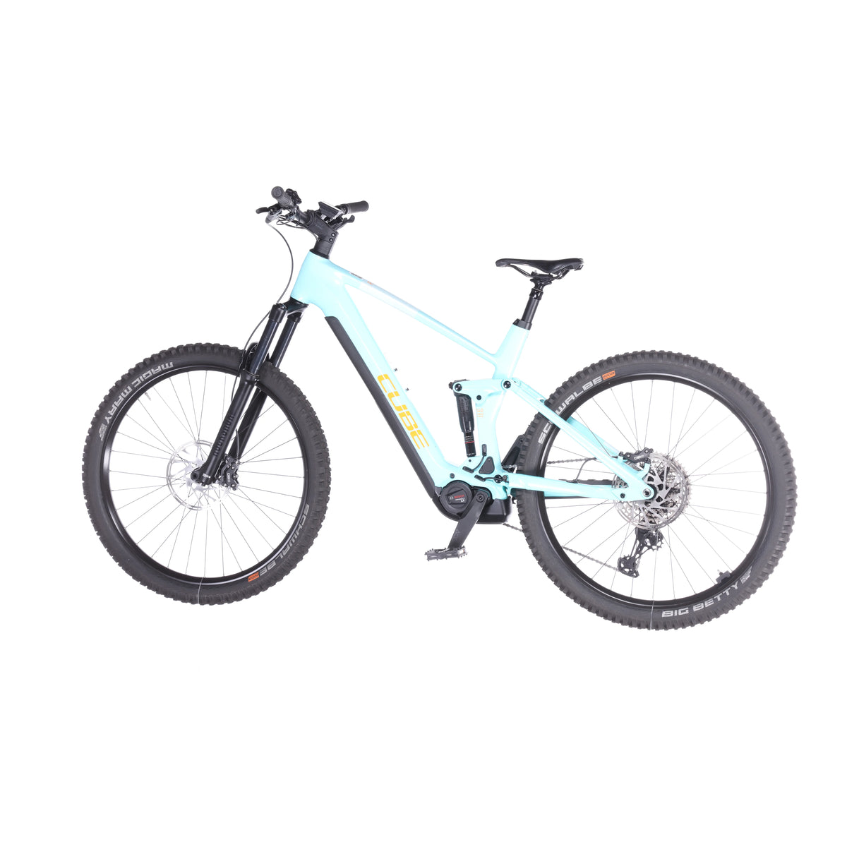 Stereo Hybrid 140 HPC Race 750 dazzle´n´orange - 360° view angle 13