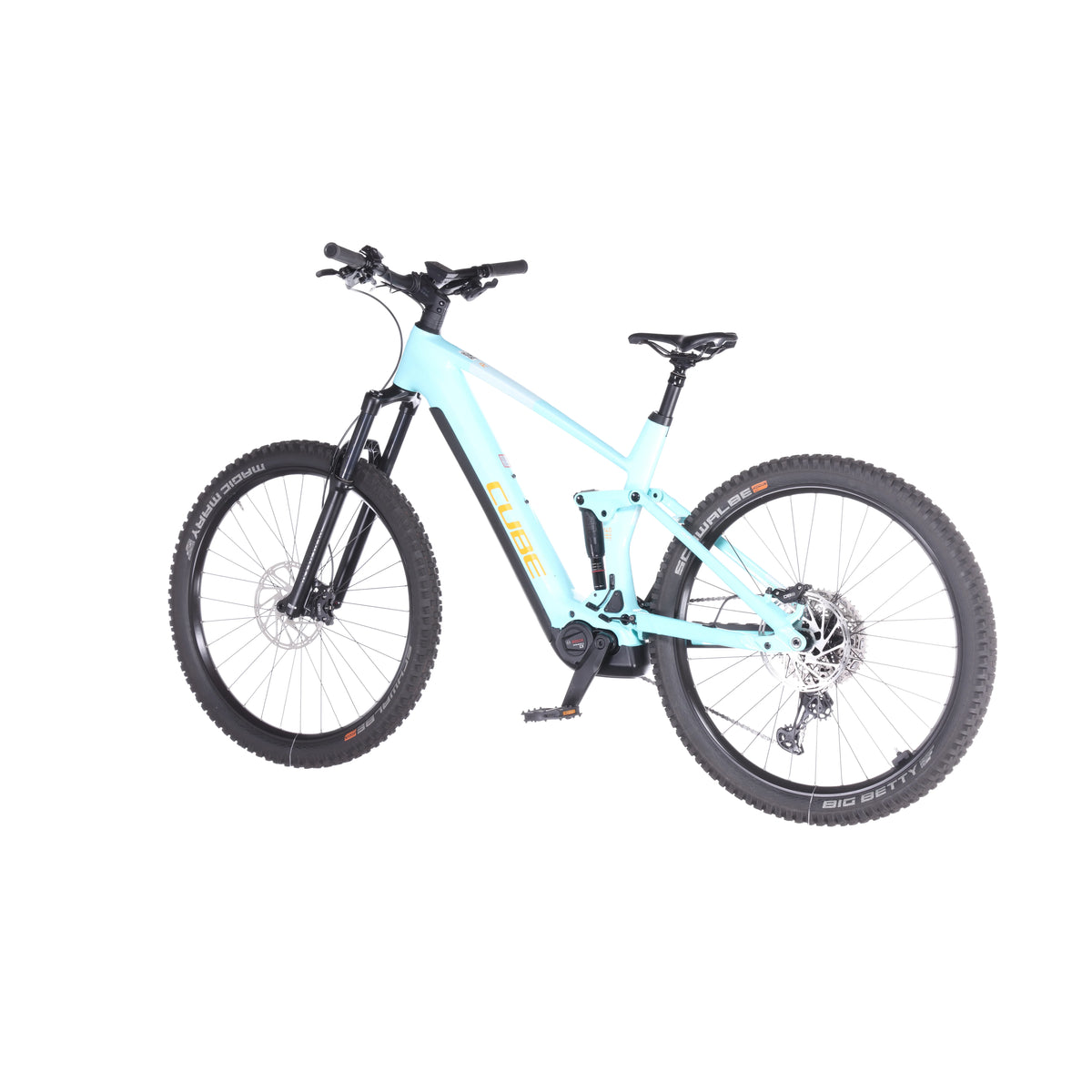 Stereo Hybrid 140 HPC Race 750 dazzle´n´orange - 360° view angle 14