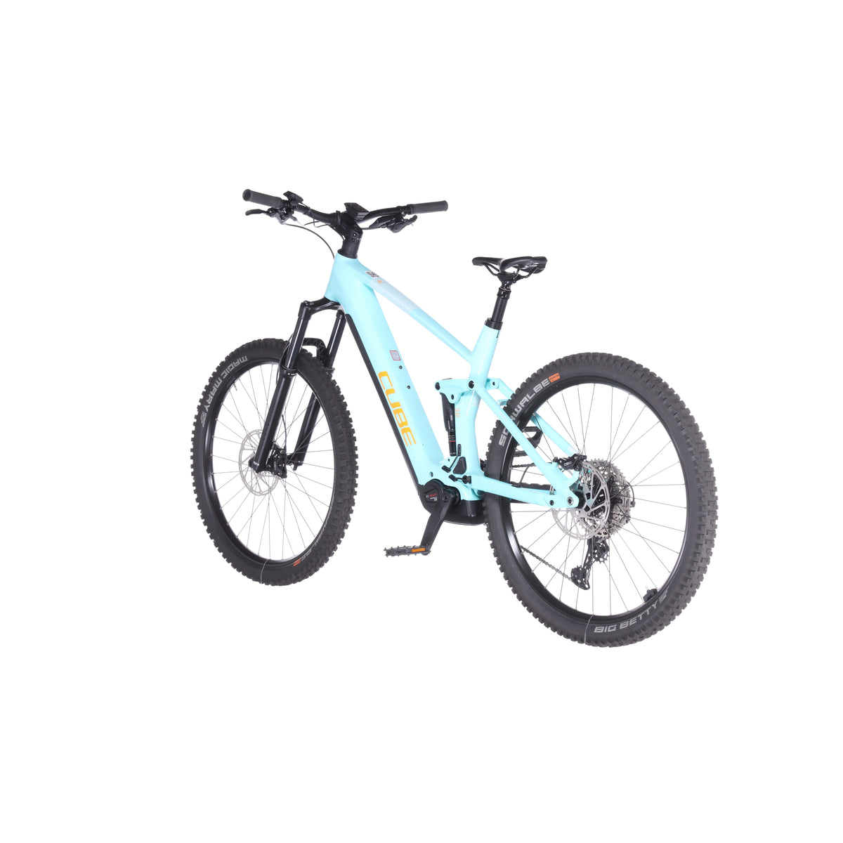 Stereo Hybrid 140 HPC Race 750 dazzle´n´orange - 360° view angle 15