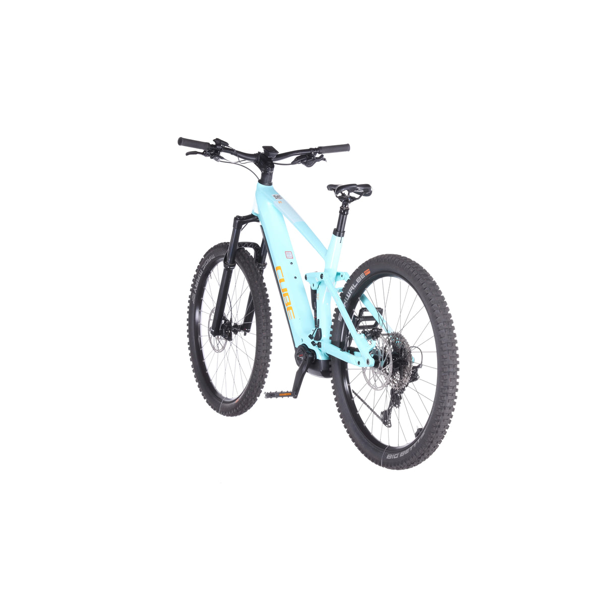 Stereo Hybrid 140 HPC Race 750 dazzle´n´orange - 360° view angle 16