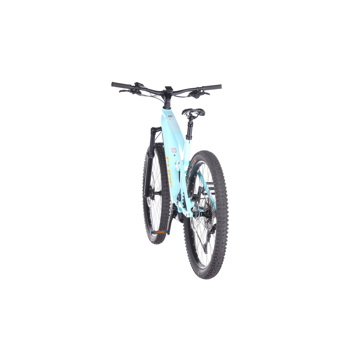 Stereo Hybrid 140 HPC Race 750 dazzle´n´orange - 360° view angle 17