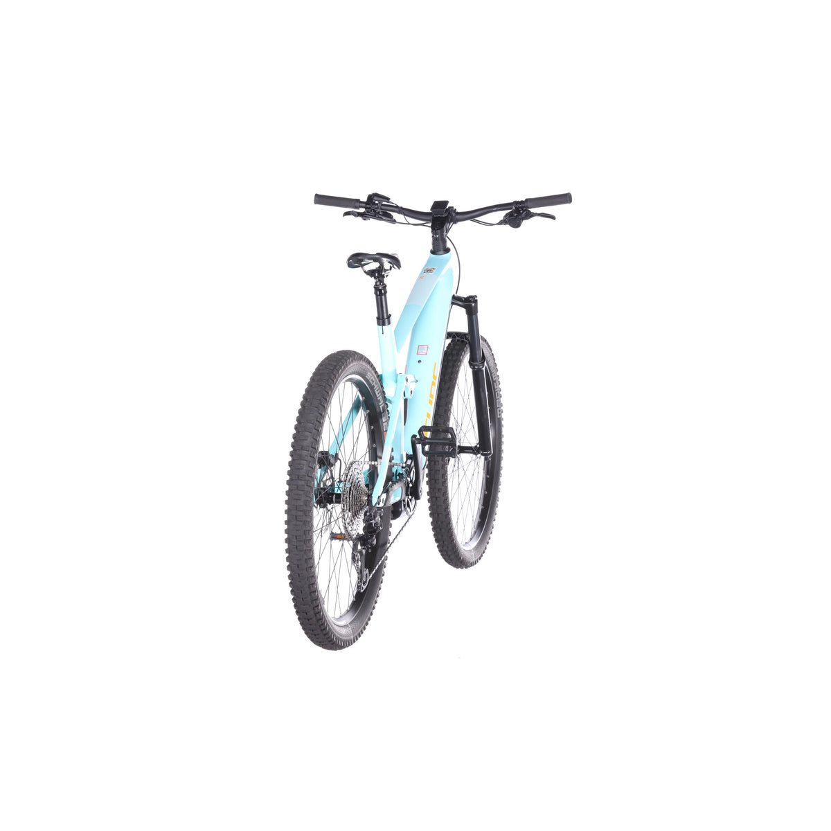Stereo Hybrid 140 HPC Race 750 dazzle´n´orange - 360° view angle 19