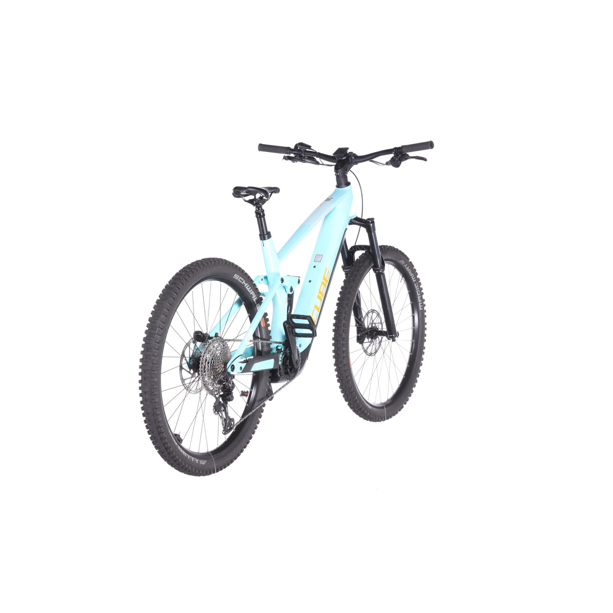 Stereo Hybrid 140 HPC Race 750 dazzle´n´orange - 360° view angle 20