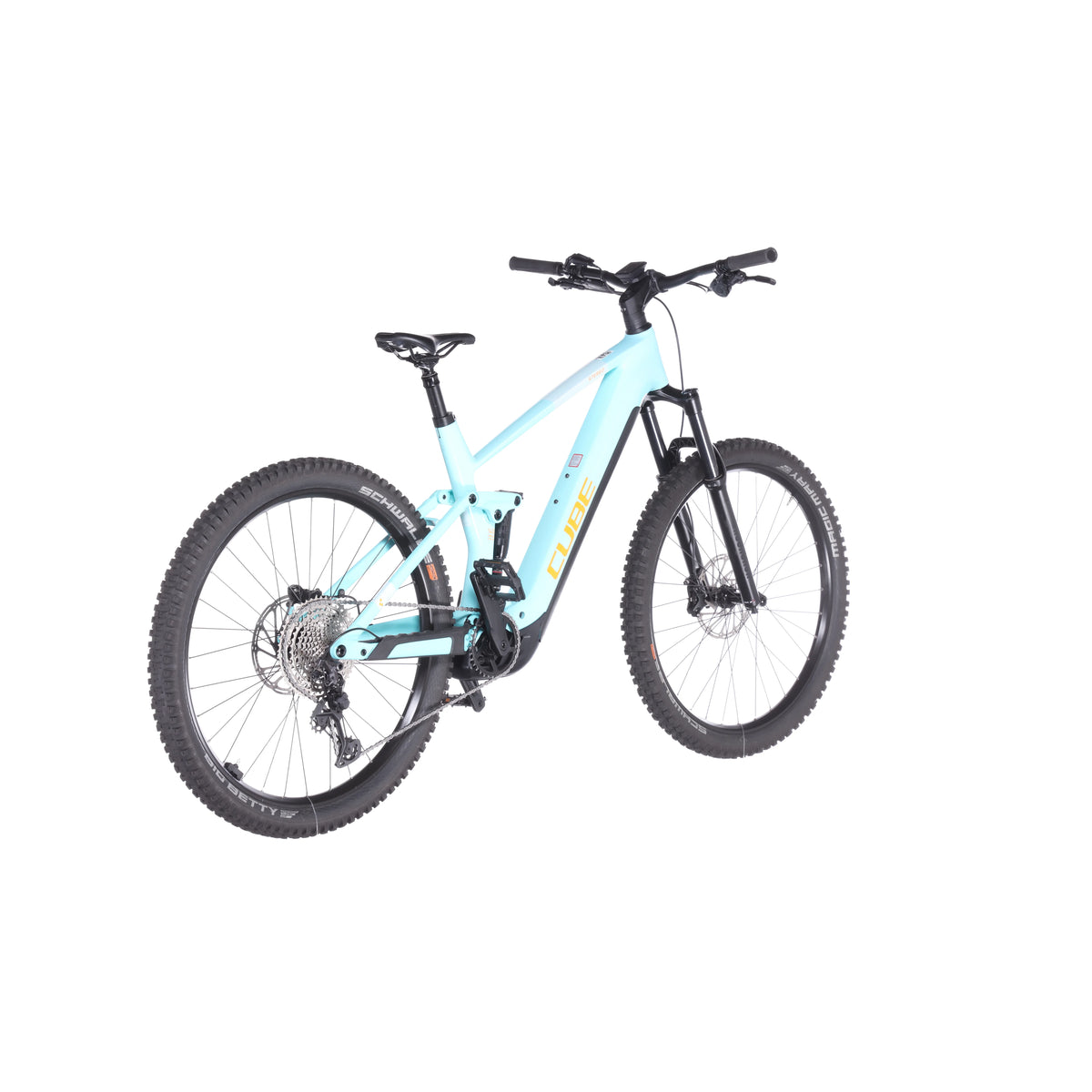 Stereo Hybrid 140 HPC Race 750 dazzle´n´orange - 360° view angle 21