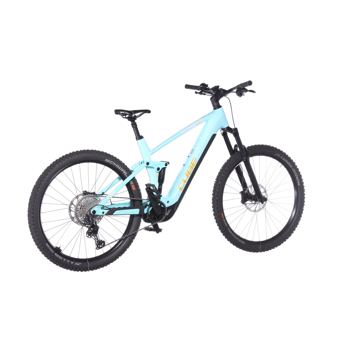 Stereo Hybrid 140 HPC Race 750 dazzle´n´orange - 360° view angle 22