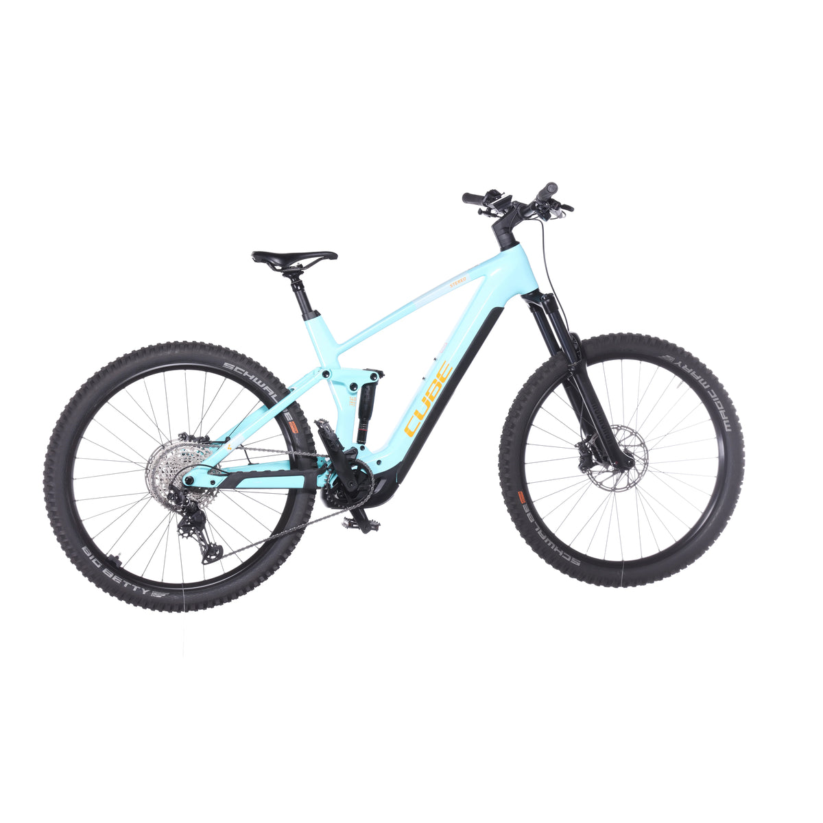 Stereo Hybrid 140 HPC Race 750 dazzle´n´orange - 360° view angle 23