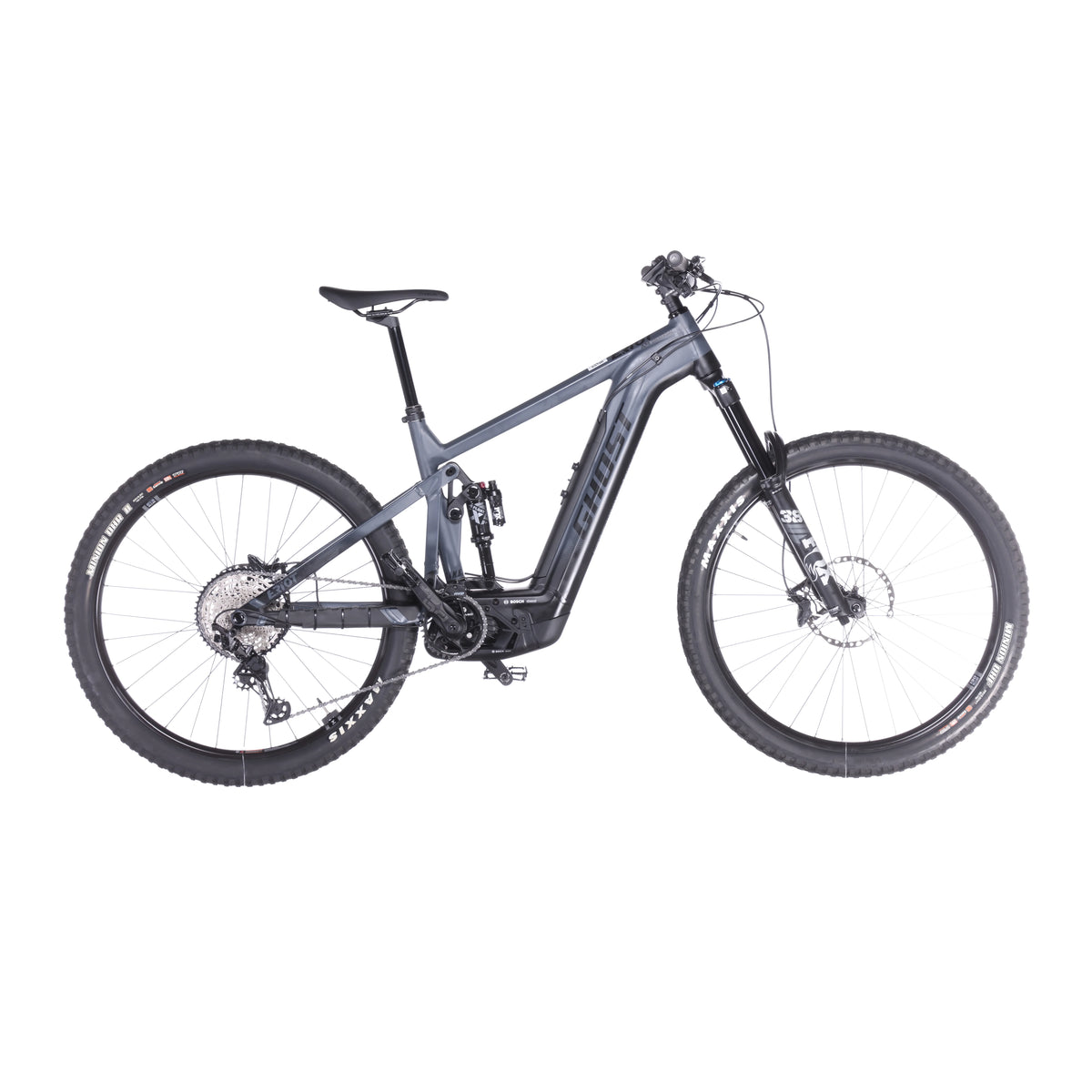 E-RIOT AM AL 160/160 Universal - Front view