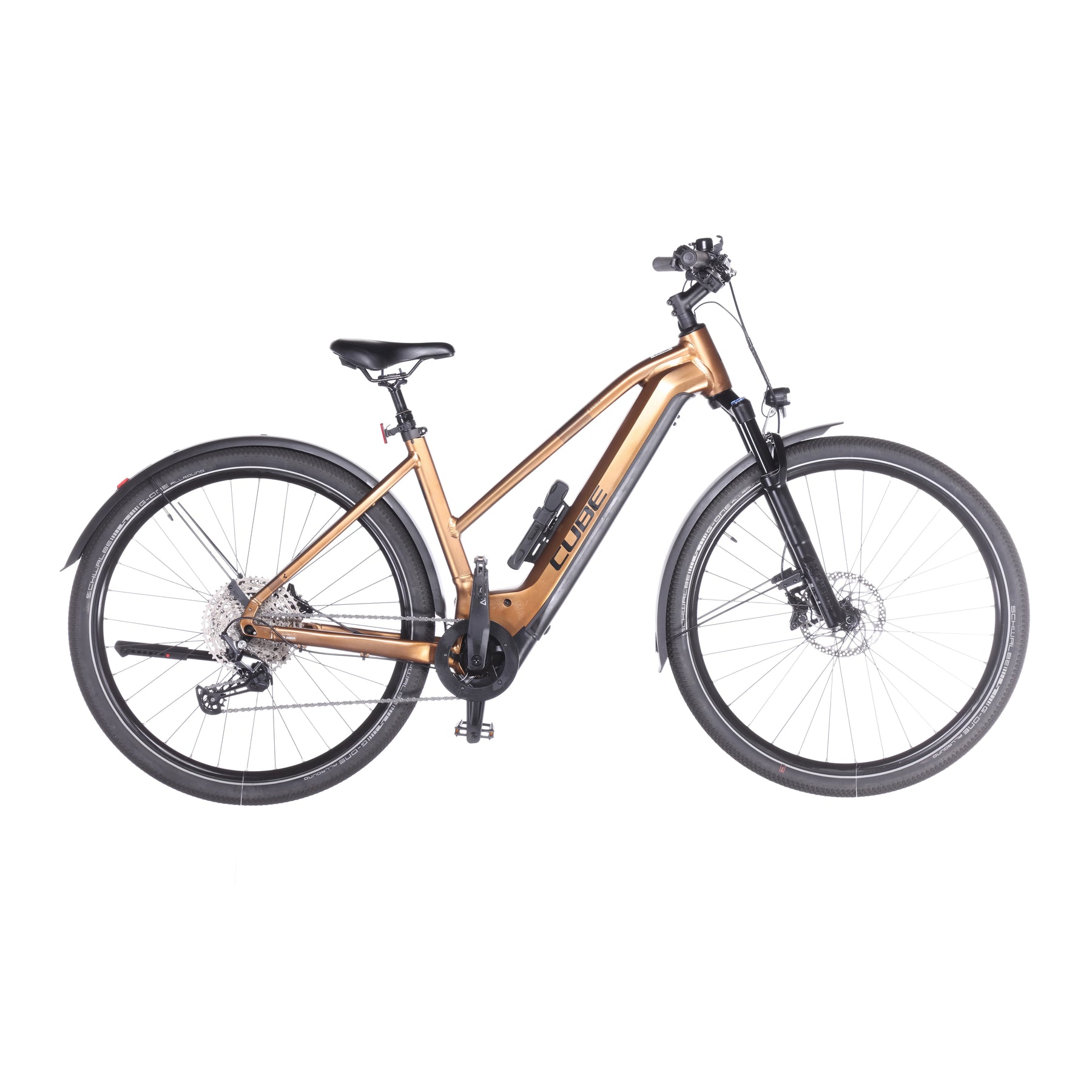 Nuride Hybrid EXC 750 Allroad caramel´n´black