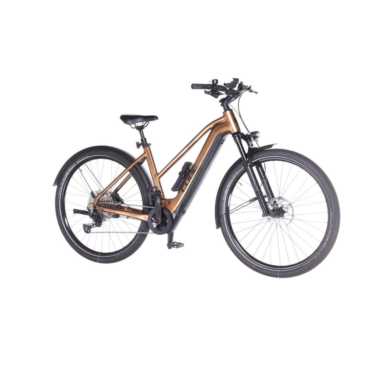Nuride Hybrid EXC 750 Allroad caramel´n´black - 360° view angle 2