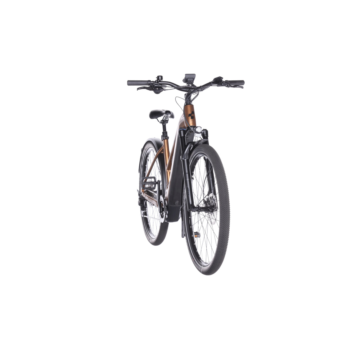 Nuride Hybrid EXC 750 Allroad caramel´n´black - 360° view angle 5