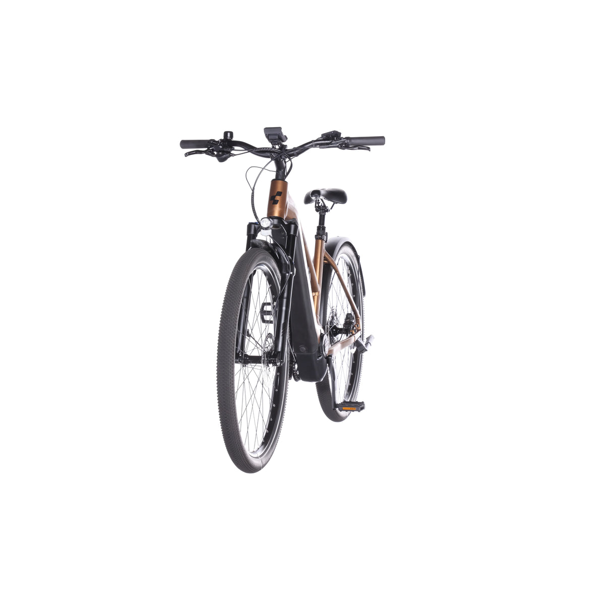 Nuride Hybrid EXC 750 Allroad caramel´n´black - 360° view angle 7