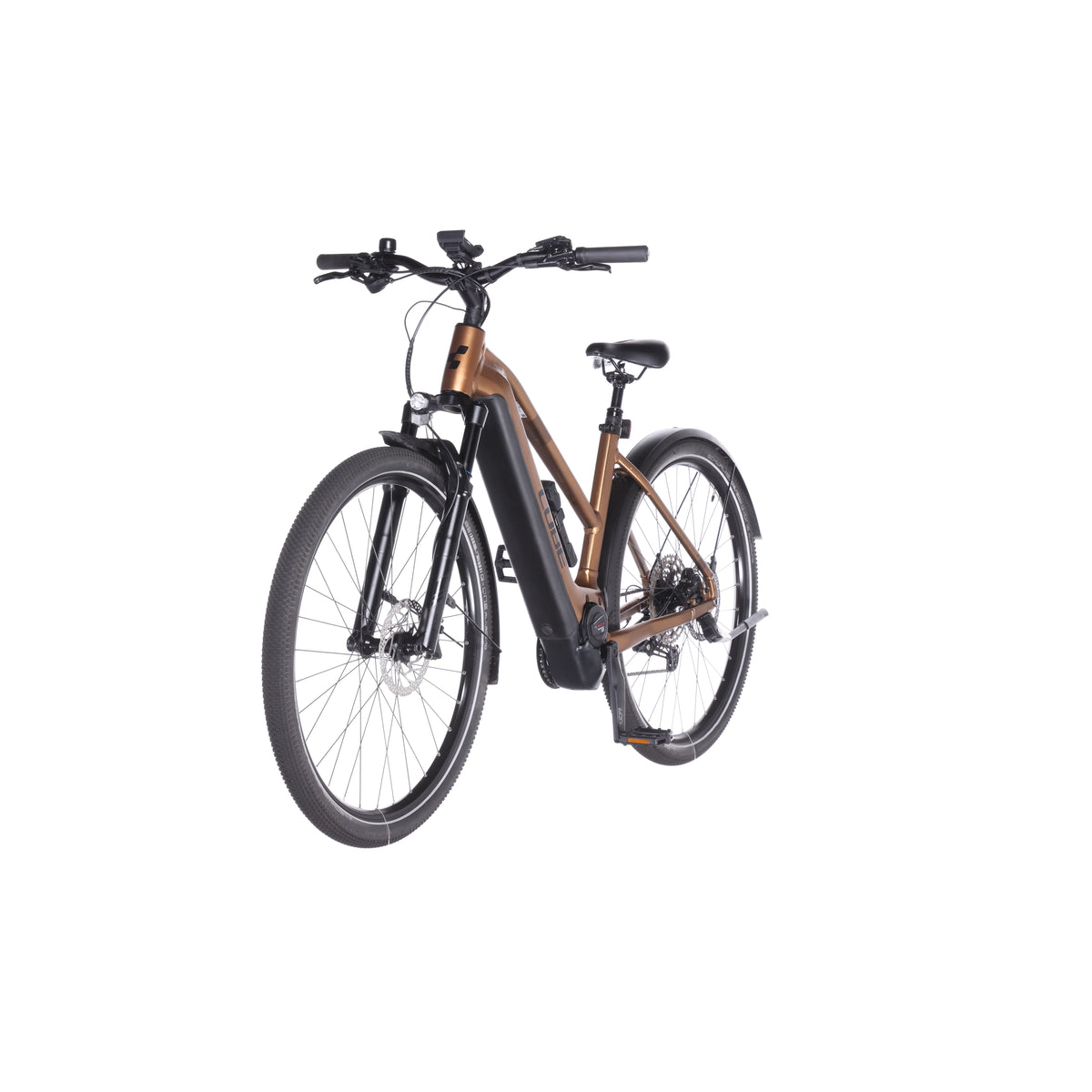 Nuride Hybrid EXC 750 Allroad caramel´n´black - 360° view angle 8