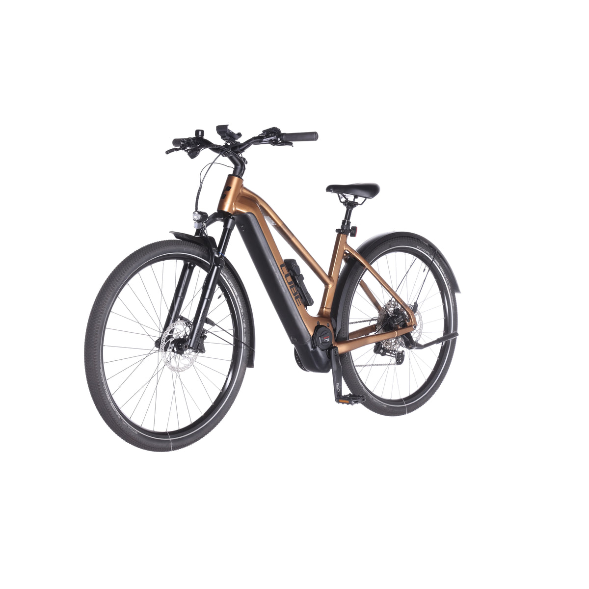Nuride Hybrid EXC 750 Allroad caramel´n´black - 360° view angle 9