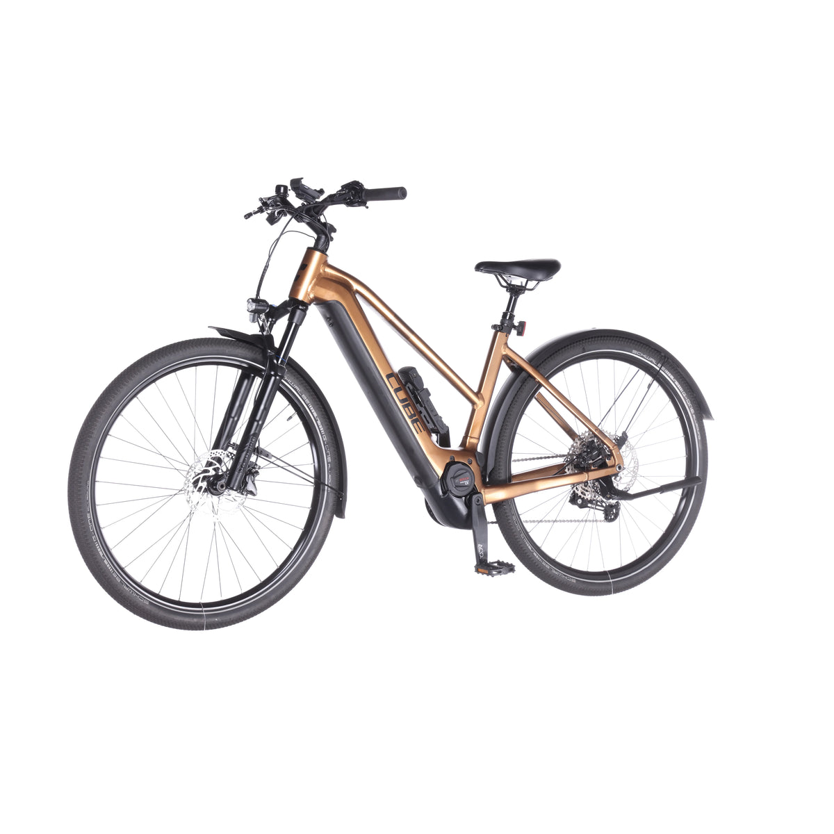 Nuride Hybrid EXC 750 Allroad caramel´n´black - 360° view angle 10