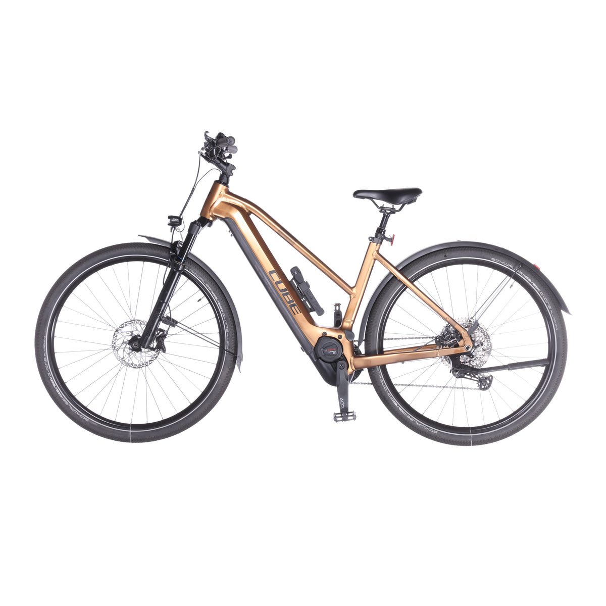 Nuride Hybrid EXC 750 Allroad caramel´n´black - 360° view angle 12