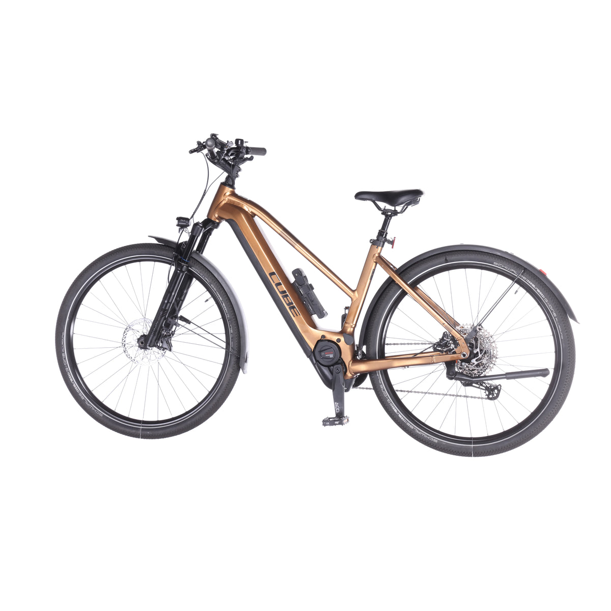 Nuride Hybrid EXC 750 Allroad caramel´n´black - 360° view angle 13