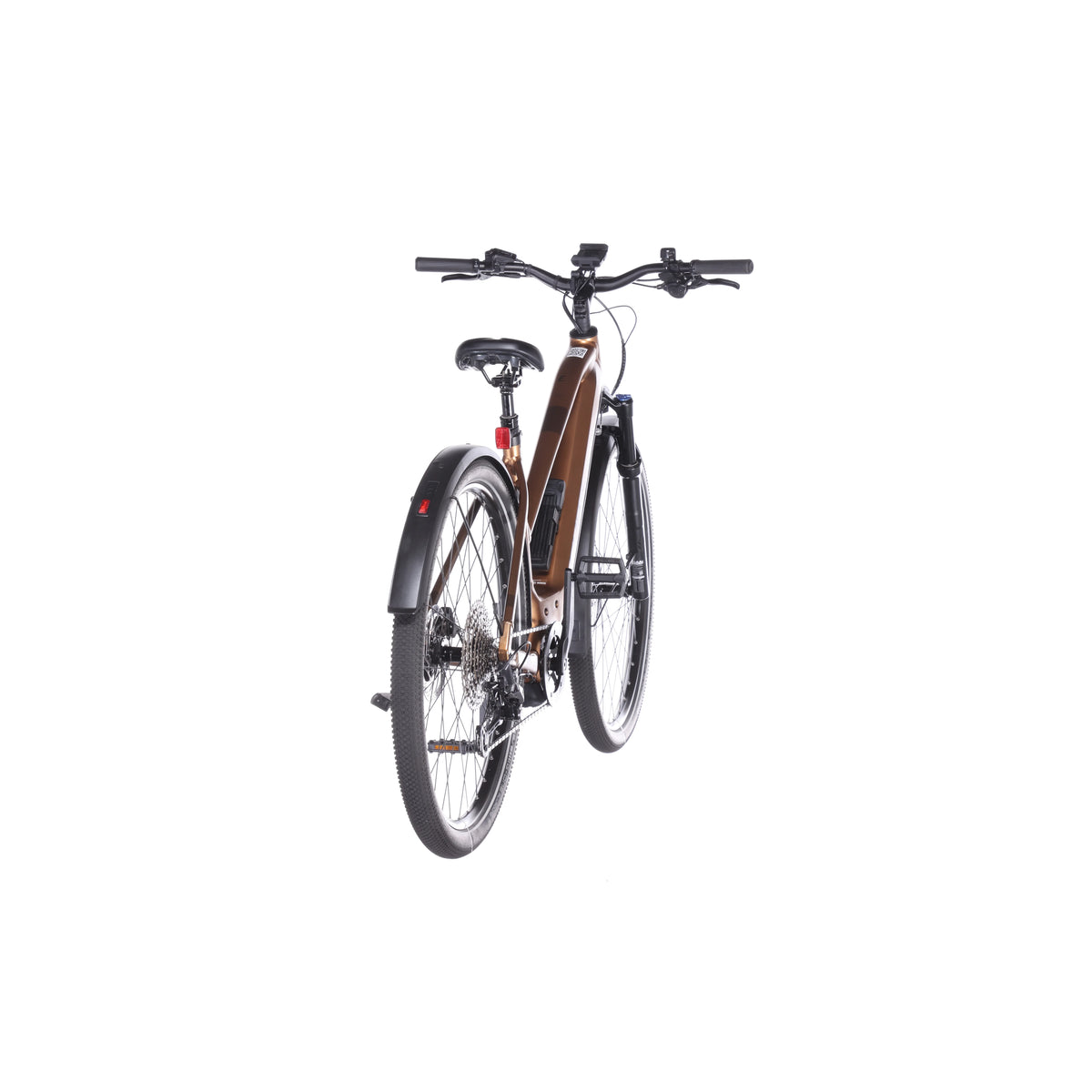 Nuride Hybrid EXC 750 Allroad caramel´n´black - 360° view angle 19