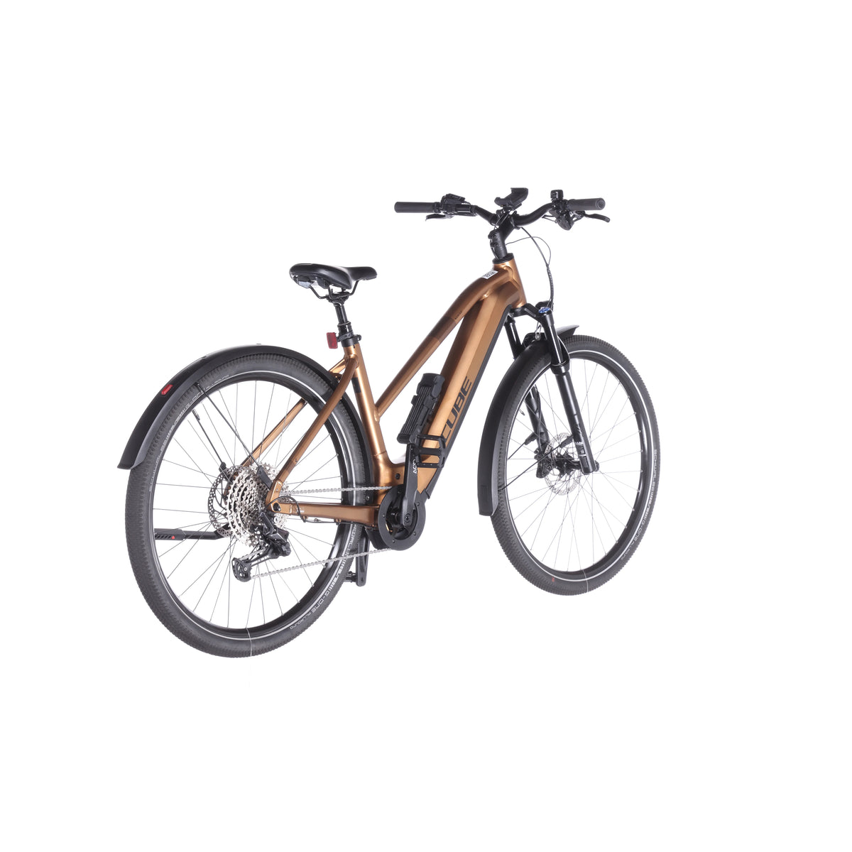 Nuride Hybrid EXC 750 Allroad caramel´n´black - 360° view angle 21