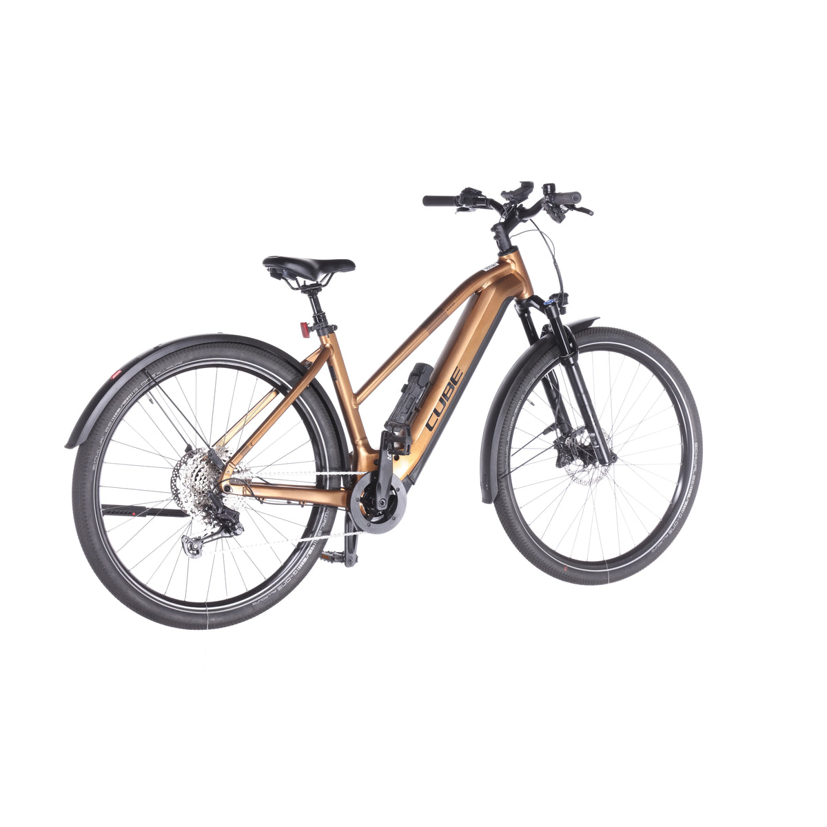 Nuride Hybrid EXC 750 Allroad caramel´n´black - 360° view angle 22