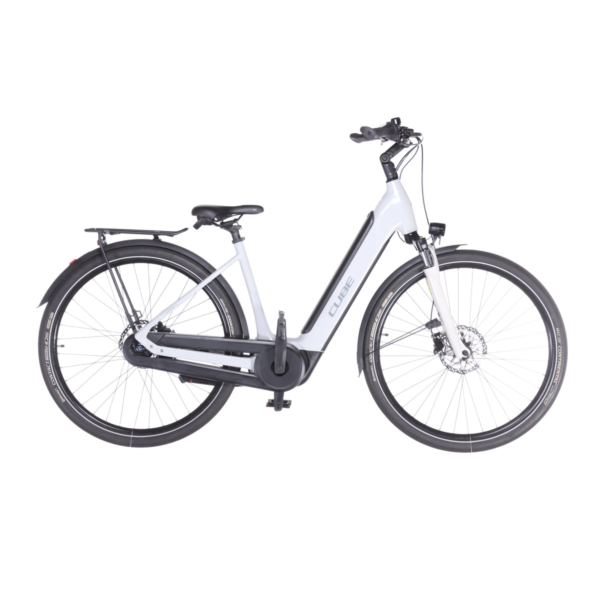 Supreme Hybrid ONE 500 grey´n´grey - Front view