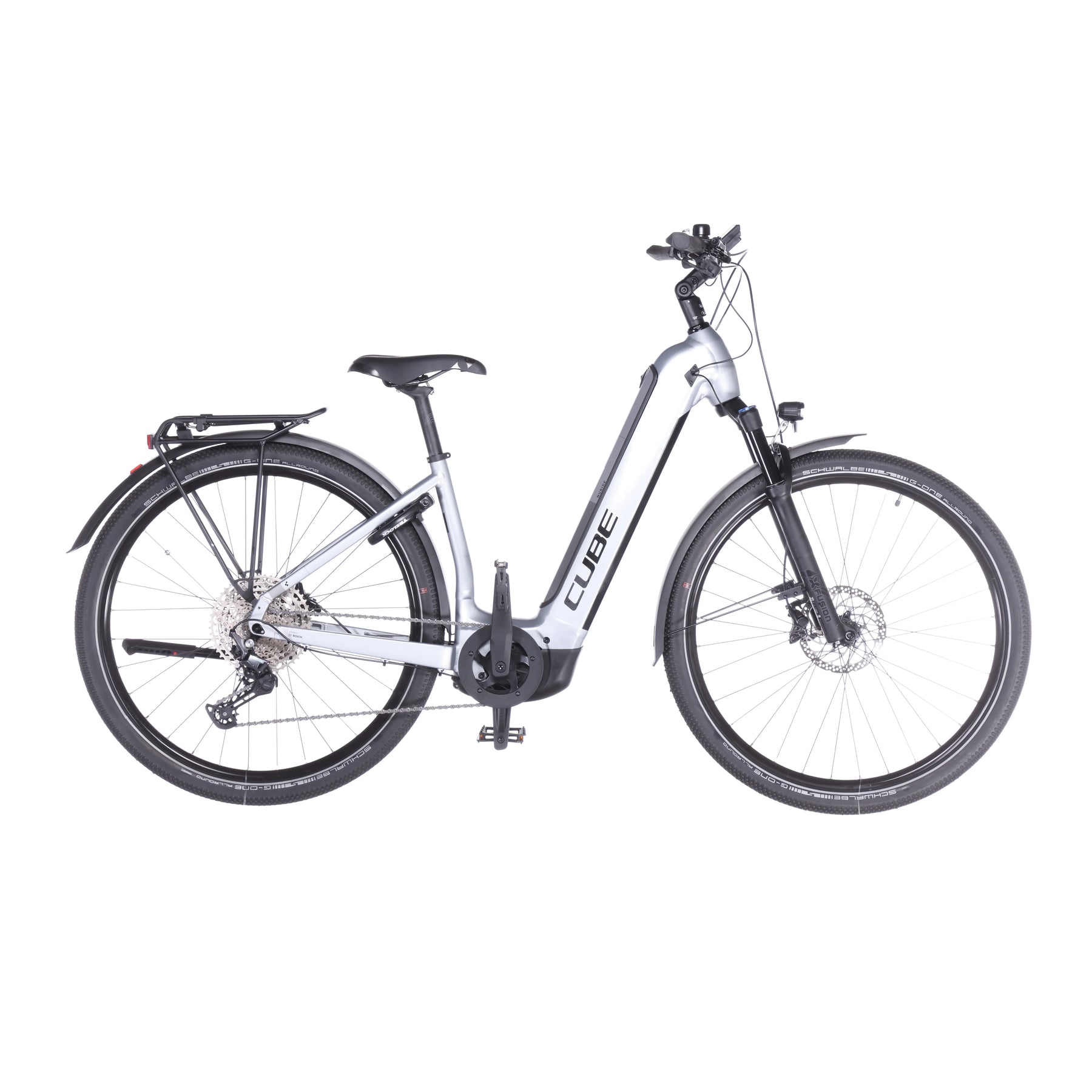 Nuride Hybrid EXC 750 Allroad polarsilver´n´black