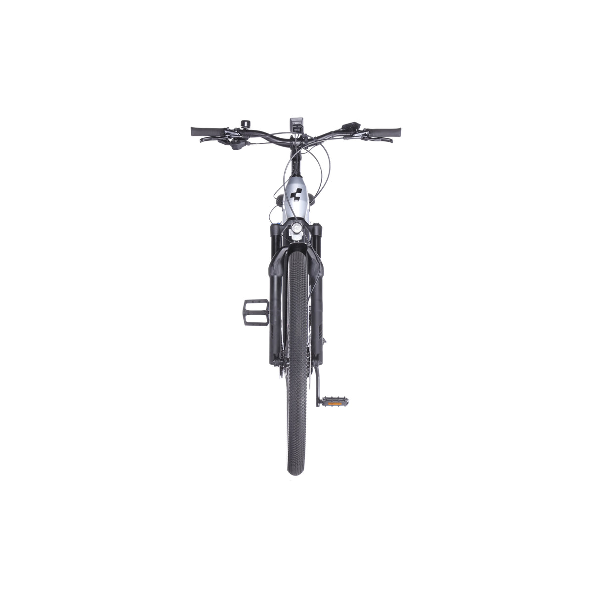 Nuride Hybrid EXC 750 Allroad polarsilver´n´black - 360° view angle 6