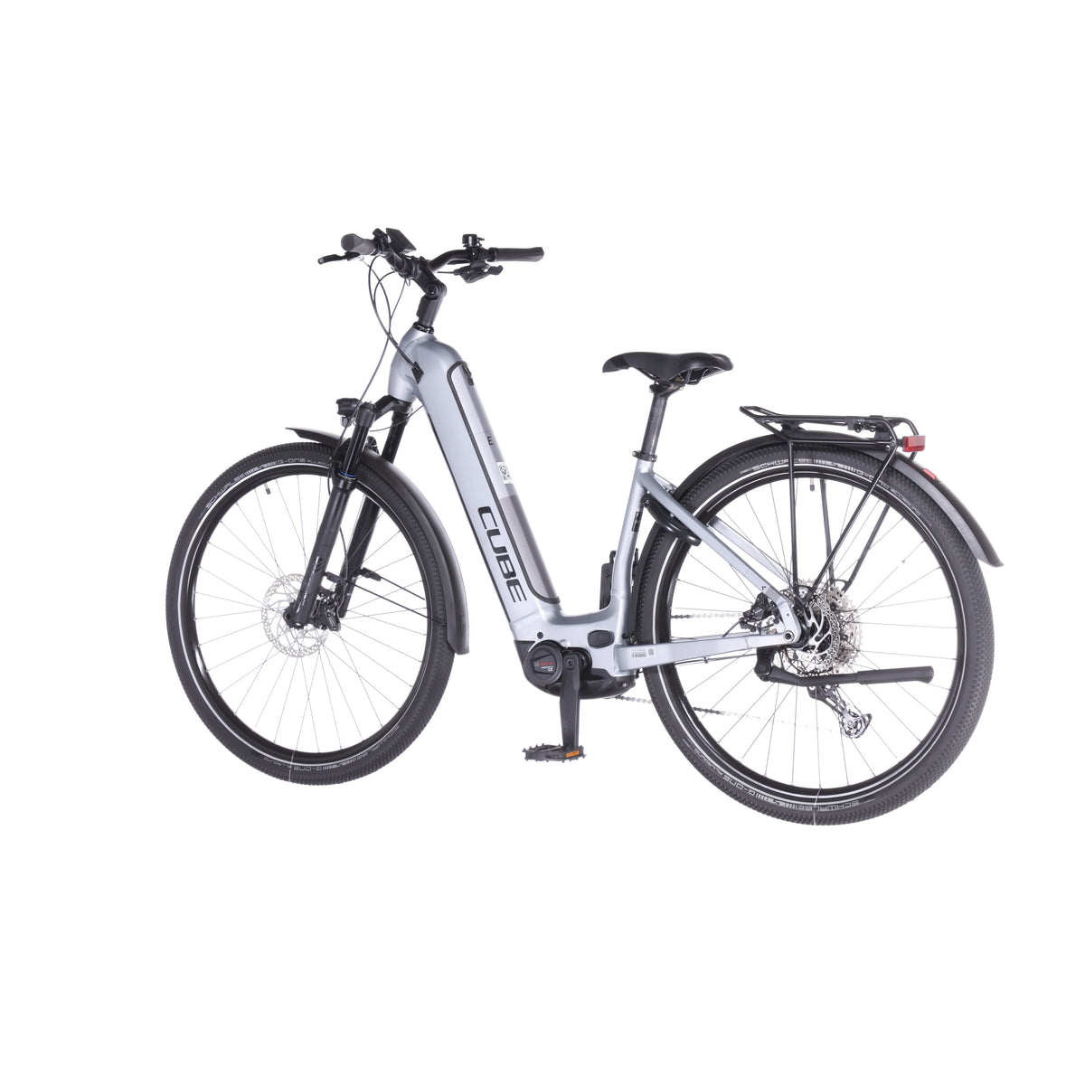 Nuride Hybrid EXC 750 Allroad polarsilver´n´black - 360° view angle 14