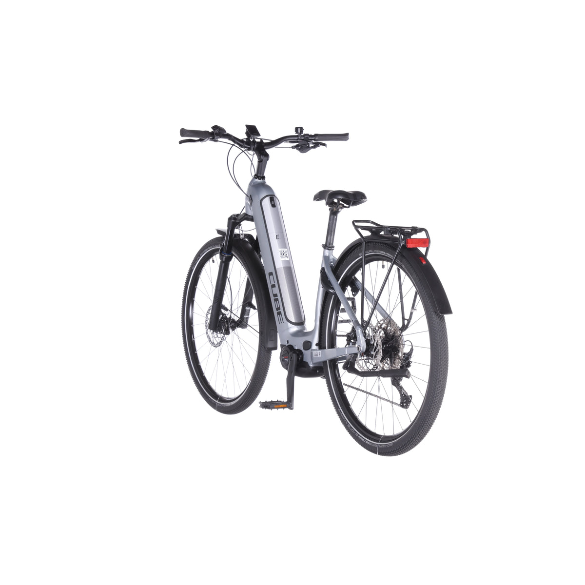 Nuride Hybrid EXC 750 Allroad polarsilver´n´black - 360° view angle 16