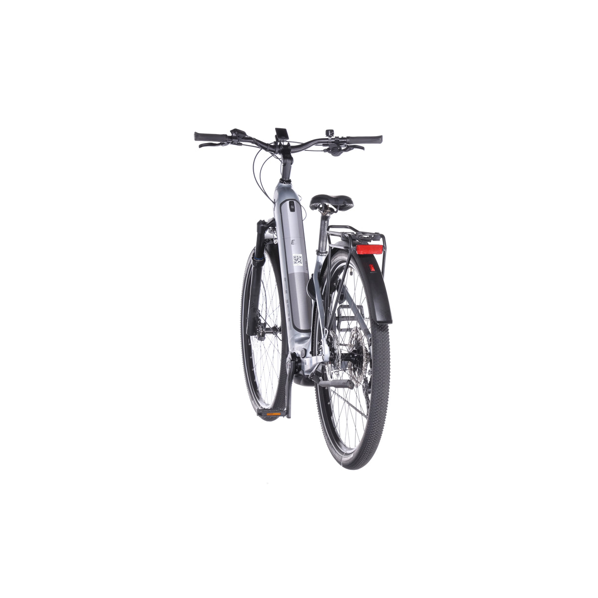 Nuride Hybrid EXC 750 Allroad polarsilver´n´black - 360° view angle 17