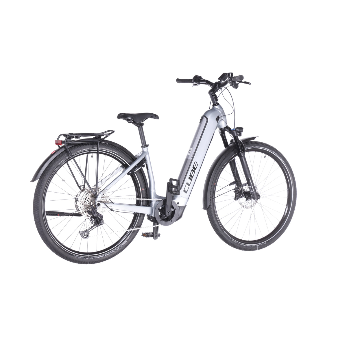 Nuride Hybrid EXC 750 Allroad polarsilver´n´black - 360° view angle 22
