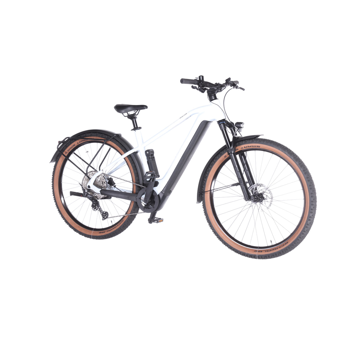 Reaction Hybrid Pro 625 Allroad flashwhite´n´black - 360° view angle 2