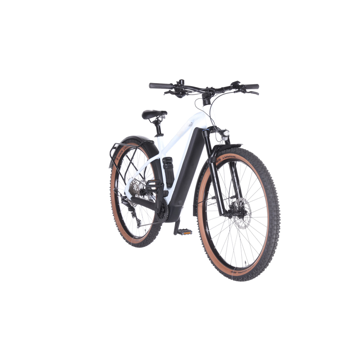 Reaction Hybrid Pro 625 Allroad flashwhite´n´black - 360° view angle 4