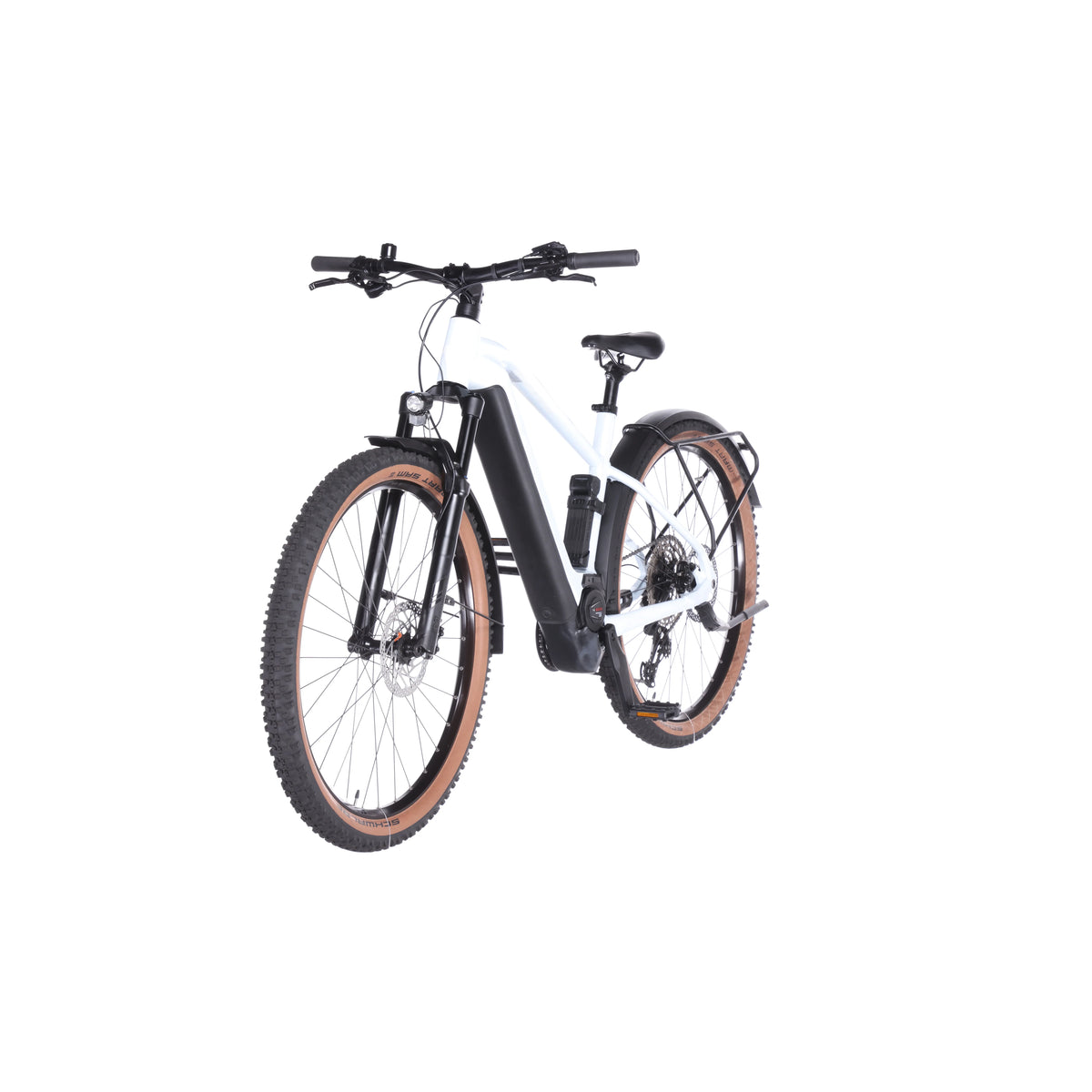 Reaction Hybrid Pro 625 Allroad flashwhite´n´black - 360° view angle 8