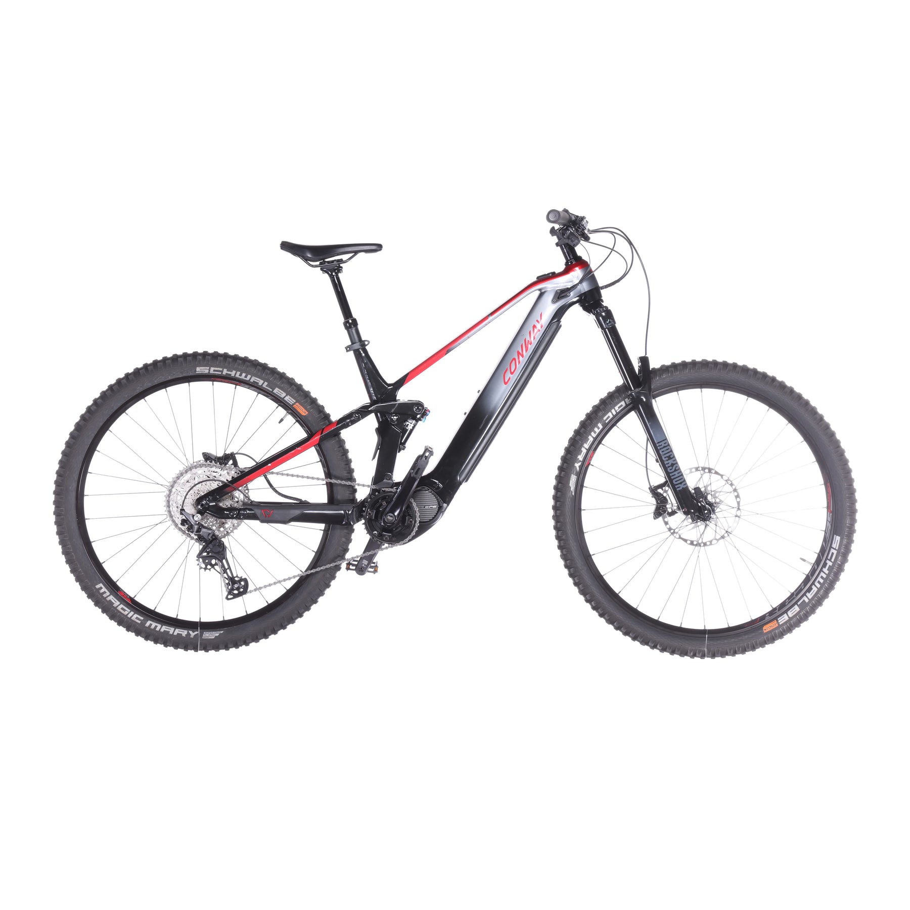 eWME 3.9 Full Suspension