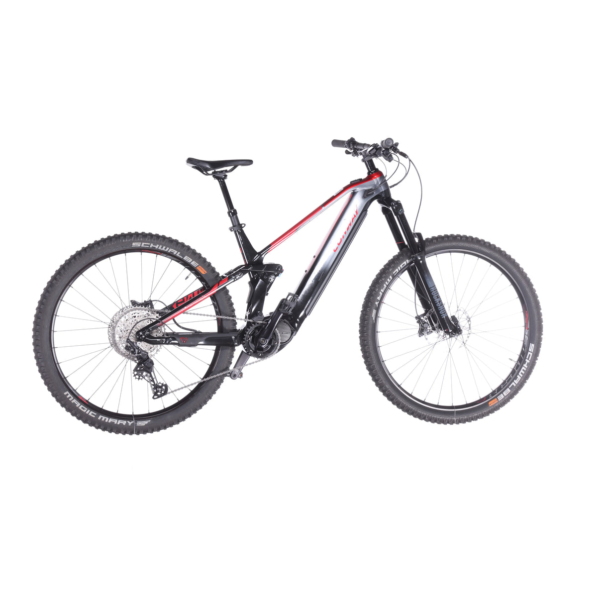 eWME 3.9 Full Suspension - Left view
