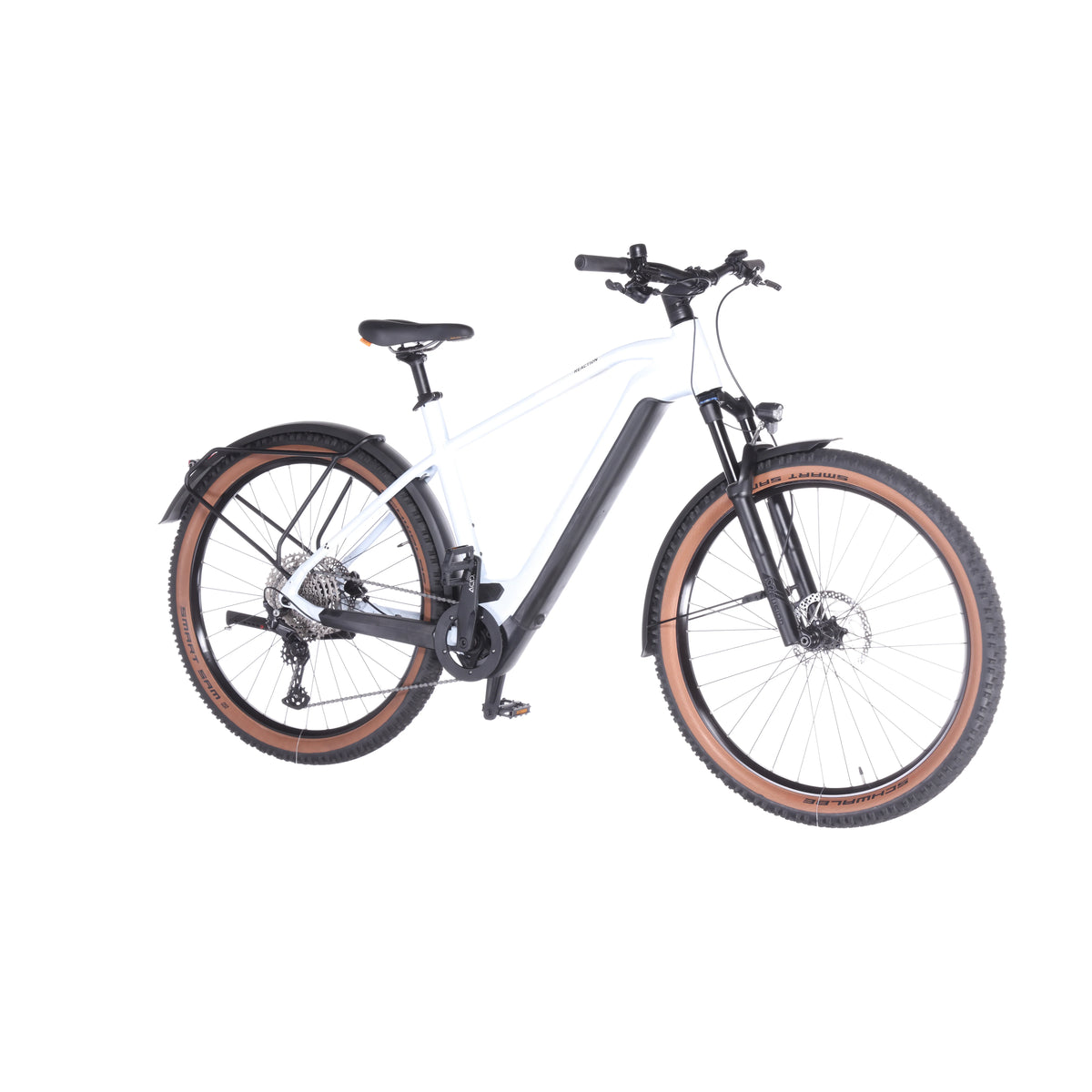 Reaction Hybrid Pro 750 Allroad flashwhite´n´black - 360° view angle 2